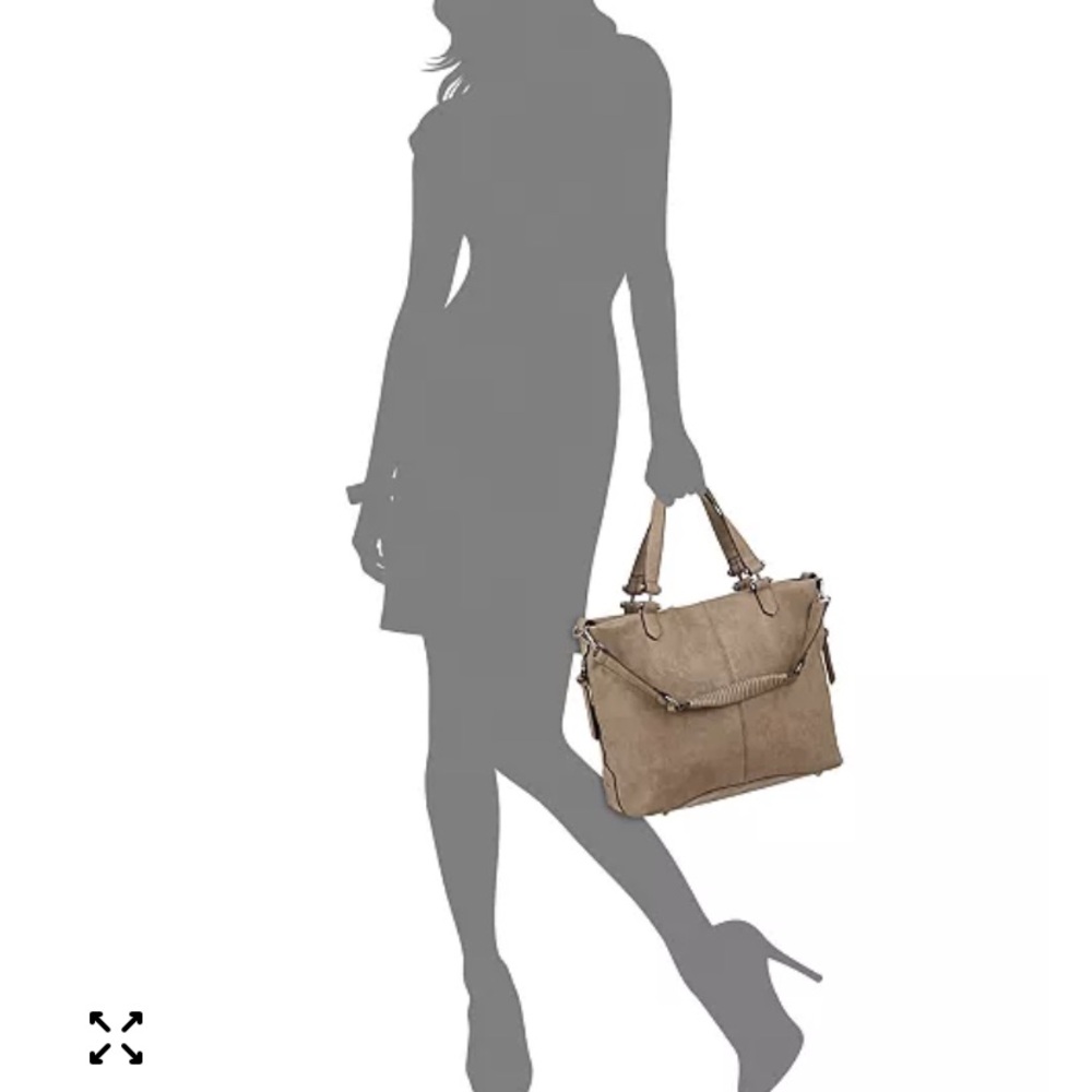INC International Concepts Brown Tote Bag - Picture 3 of 9